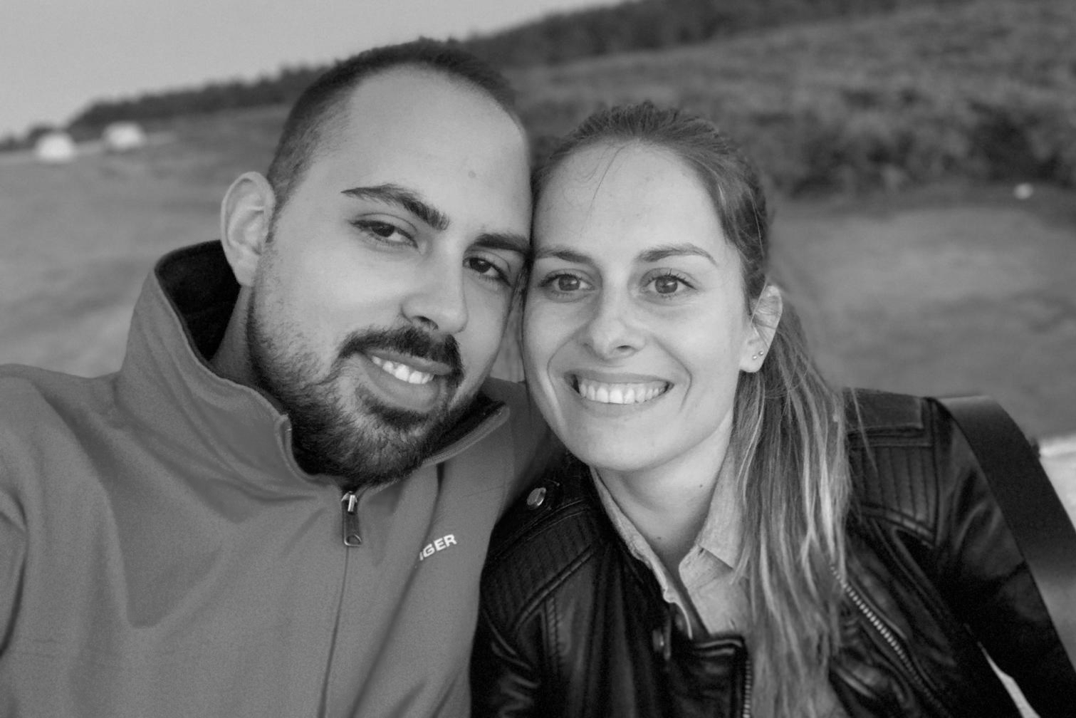Nuria y Bruno